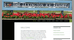 Desktop Screenshot of lexingtonrvresort.com